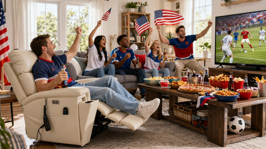 Overtime Comfort: Why an ASJMREYE Recliner is the Ultimate Game-Day Gear