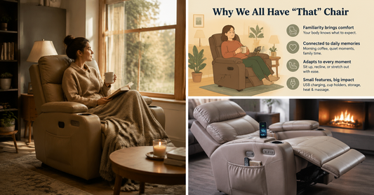 Why We Always Return to the Same Chair