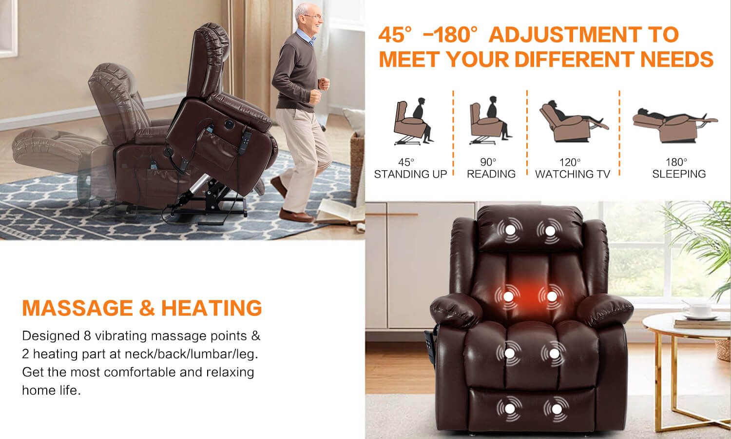 Dual-motor_lift_recliner_for_elderly_that_helps_to_stand_and_recline_plus_massage_and_heating_features