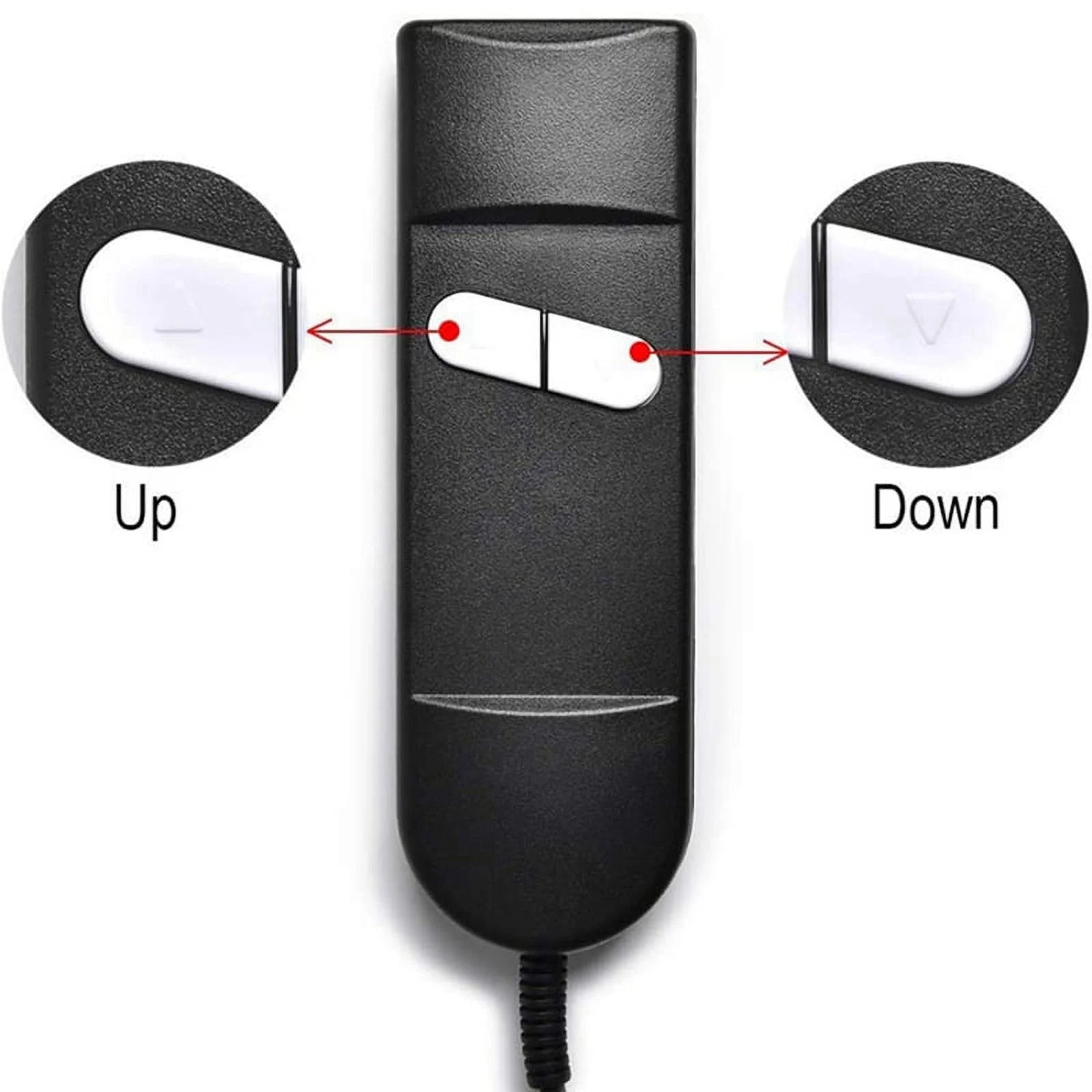 Remote Control with  2 buttons one for up and one for down